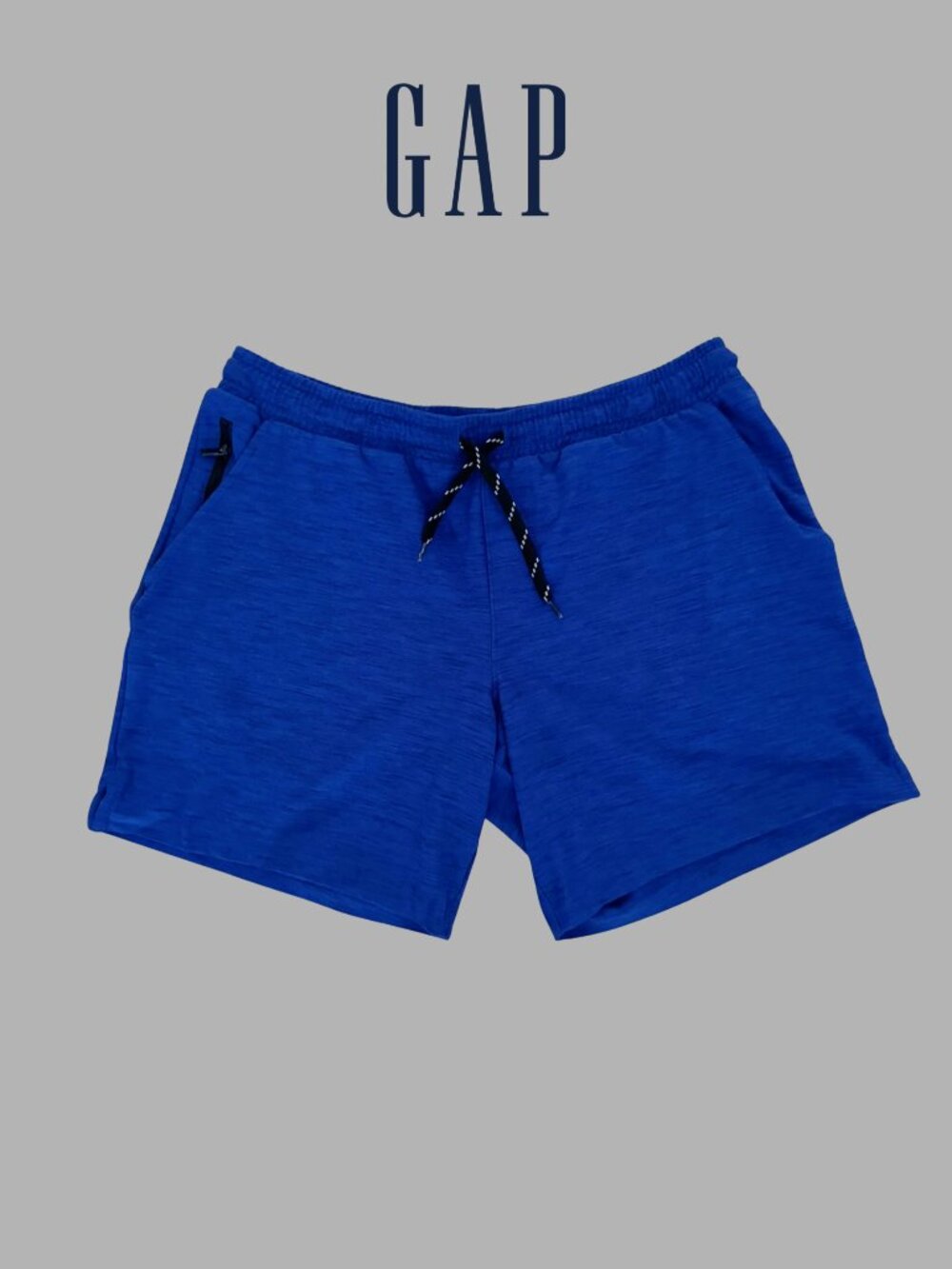 Gap Fit Blue Athletic Short Size S